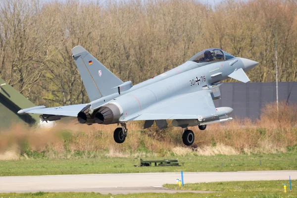 EF2000 Eurofighter Luftwaffe — Zdjęcie stockowe