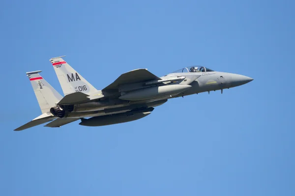 F-15 take off — Stock Photo, Image