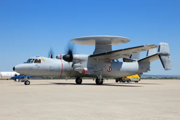 E-2c Falkenauge — Stockfoto