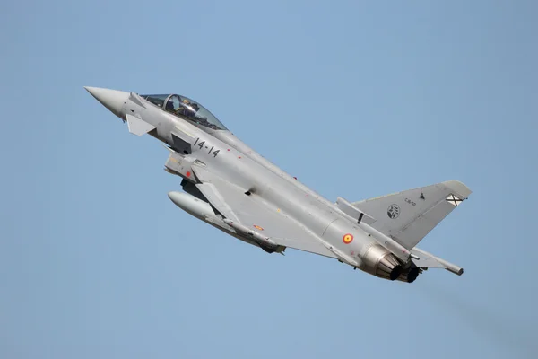 Spanish Air Force Eurofighter — Stock Photo, Image