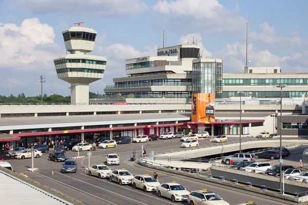 Berlin Tegel Havaalanı — Stok fotoğraf