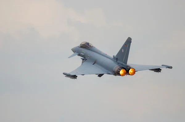Eurofighter Typhoon decolla — Foto Stock