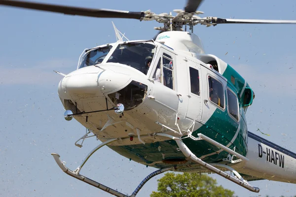 Bell 412 Sp přistání — Stock fotografie