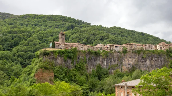 Castellfollit de la Roca — Stock Photo, Image