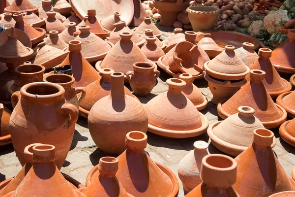 Ceramiche tradizionali Marrakech — Foto Stock