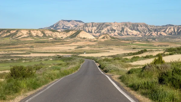 Cesta Bardenas Reales — Stock fotografie