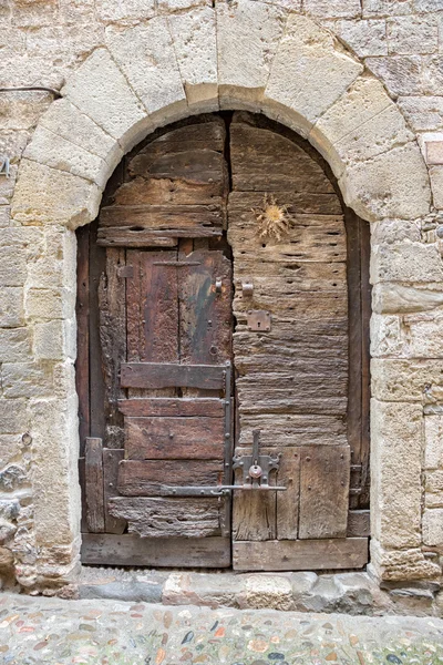 Old wooden door — Stock Photo, Image