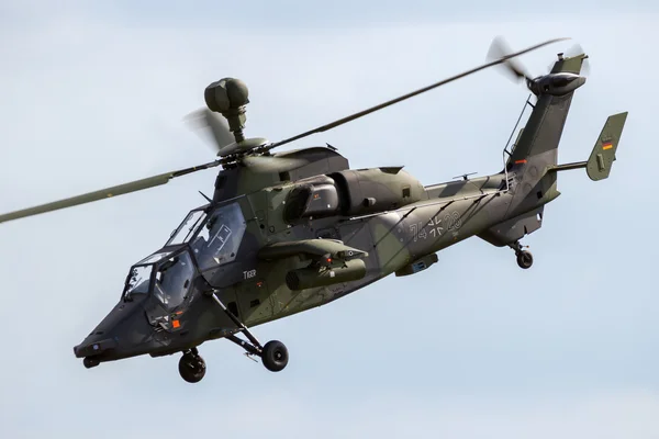 German Tiger attack helicopter — Stock Photo, Image