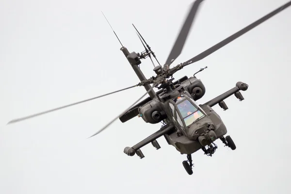 Ah-64 apache helikopter — Stockfoto