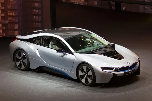 BMW i8 araba — Stok fotoğraf