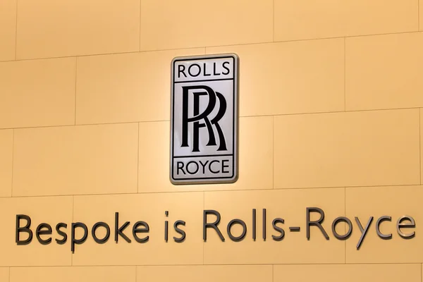 Rolls Royce logosu — Stok fotoğraf