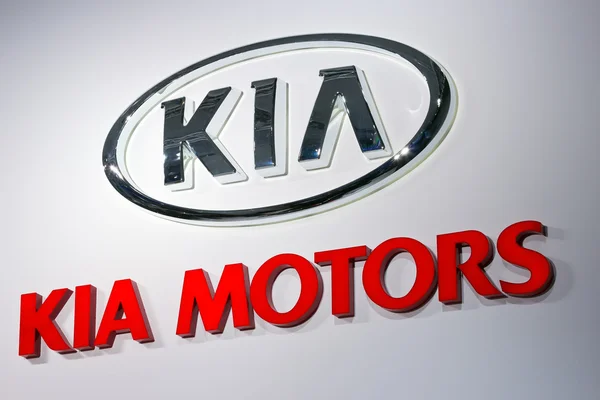 Kia Motors symbol — Stock fotografie