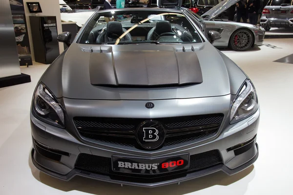 Brabus 800 Mercedes Benz SL 65 AMG — Stock Photo, Image