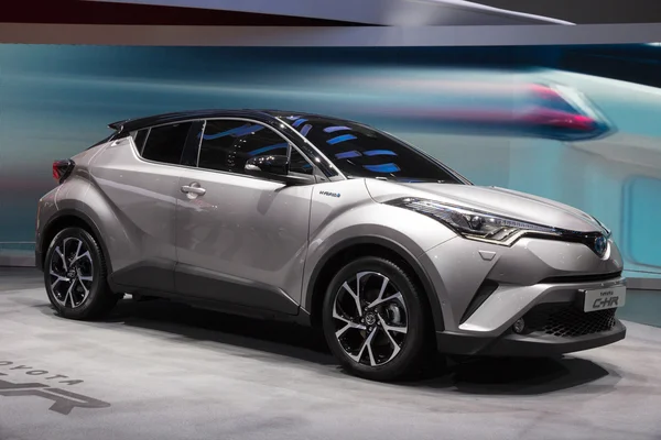 Toyota C-Hr — Zdjęcie stockowe