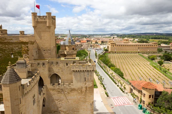 Navarra town, Spain — Stock Photo, Image