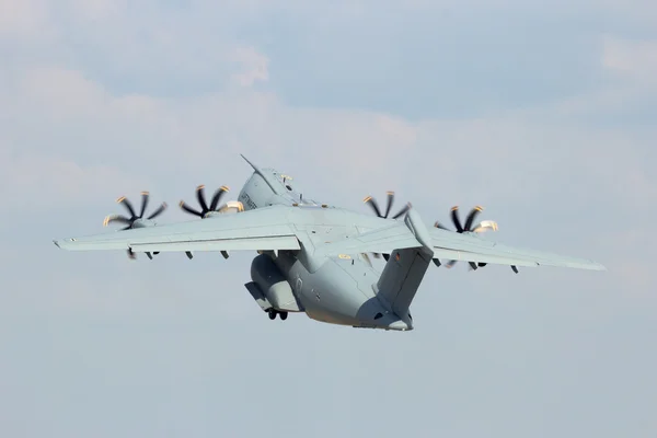 A400M Airbustake off — Stock Photo, Image