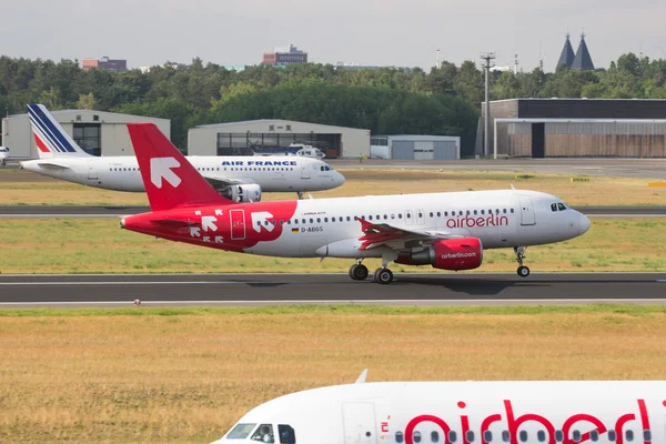 Berlin-Schoneveld air AirBerlin — Stock Photo, Image