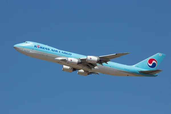 韓国航空ボーイング 747 — ストック写真