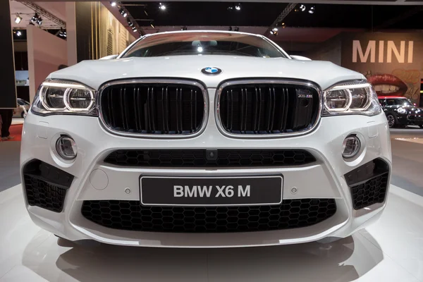 BMW x 6 m —  Fotos de Stock