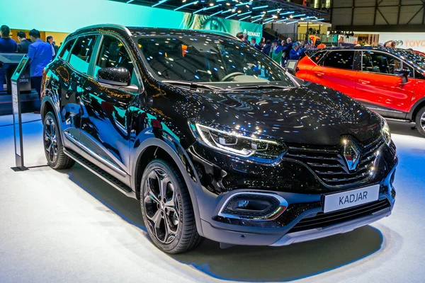 Nouvelle Renault Kadjar 89Ème Salon International Genève Genève Suisse Mars — Photo