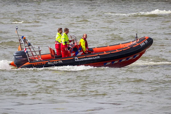 Demostración Búsqueda Rescate Durante Los Días Mundiales Del Puerto Rotterdam — Foto de Stock