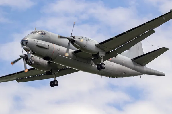 French Navy Breguet 1150 Atlantique Landing Northolz Navy Base Germany — Stock Photo, Image