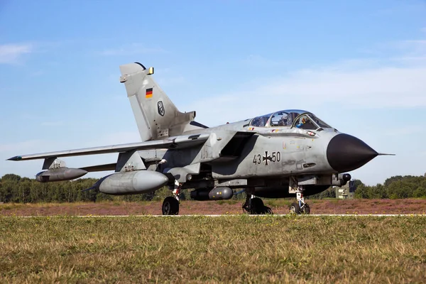 Panavia Tornado Jato Bombardeiro Força Aérea Alemã Base Aérea Kleine — Fotografia de Stock