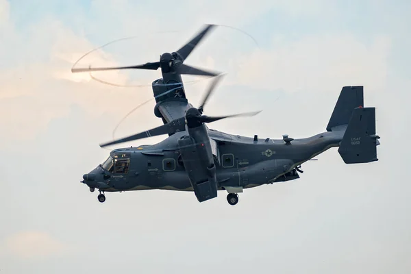 Aeronautica Militare Bell Boeing Osprey Convertiplano Militare Volo Regno Unito — Foto Stock