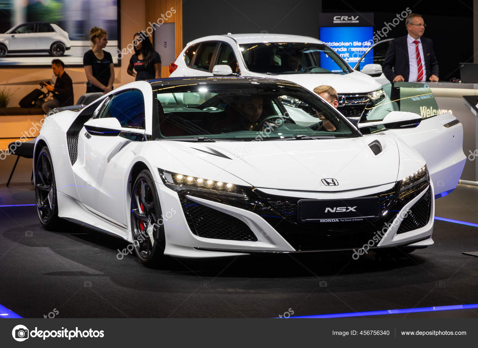 Frankfurt Germany Sep 19 Honda Nsx Sports Car Showcased Frankfurt Stock Editorial Photo C Foto Vdw Frankfurt Germany Sep 19 Honda Nsx Sports Car Showcased Frankfurt Stock Editorial Photo C Foto Vdw