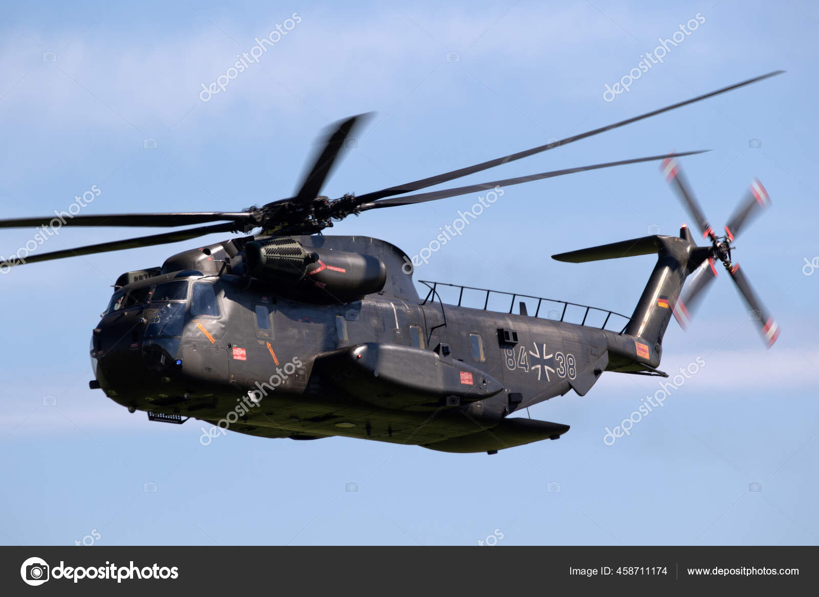 Krawattennadel Krawattenspange Transporthubschrauber CH-53 Sikorsky ......K3029