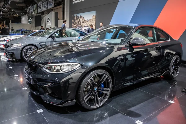 Bmw Coupé Auf Dem Brüsseler Autosalon Belgien Januar 2017 — Stockfoto