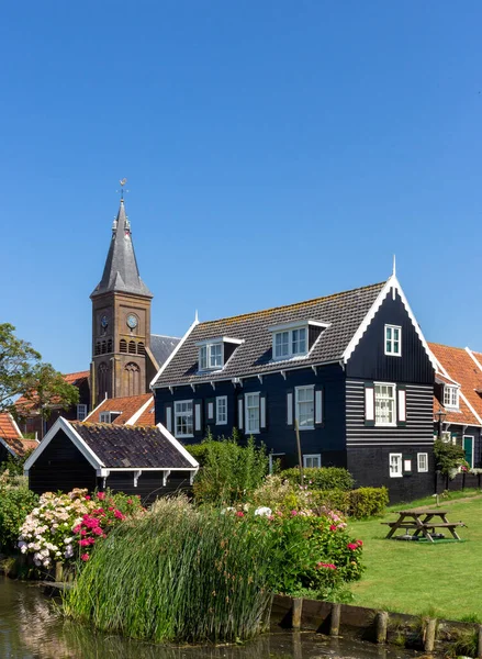 Storico Villaggio Marken Olanda — Foto Stock