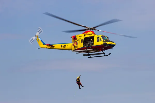 Rettungshubschrauber — Stockfoto