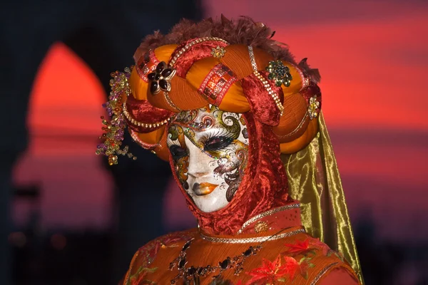 Venedig Carnivale — Stockfoto