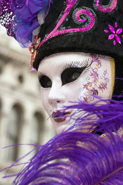 Carnaval de Venecia — Foto de Stock