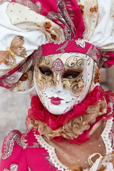 Maschera carnavale veneziana — Foto Stock