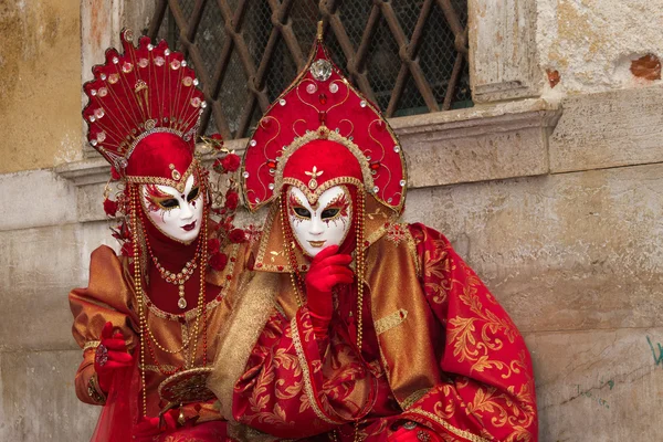 Venetië Carnivale — Stockfoto