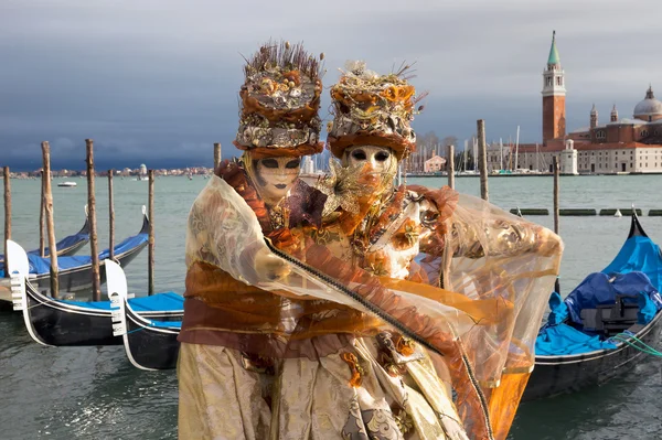 Carnaval de Venecia — Foto de Stock