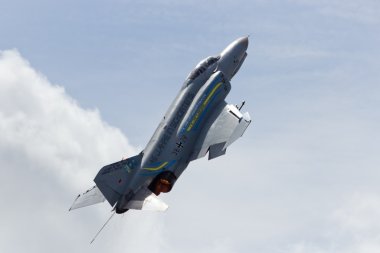 F-4 Phantom take off clipart