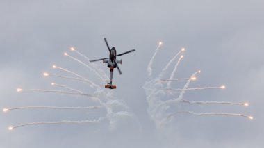 Apache flares clipart