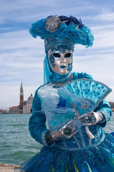 Venezia-karnevalet – stockfoto