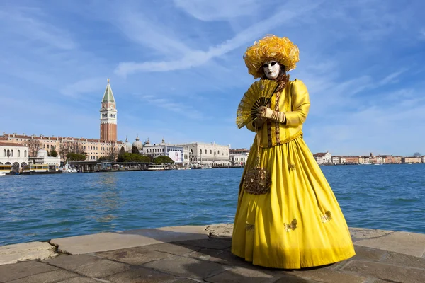 Carnaval de Venecia — Foto de Stock