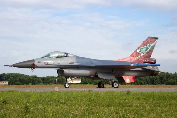 Força aérea holandesa f-16 — Fotografia de Stock