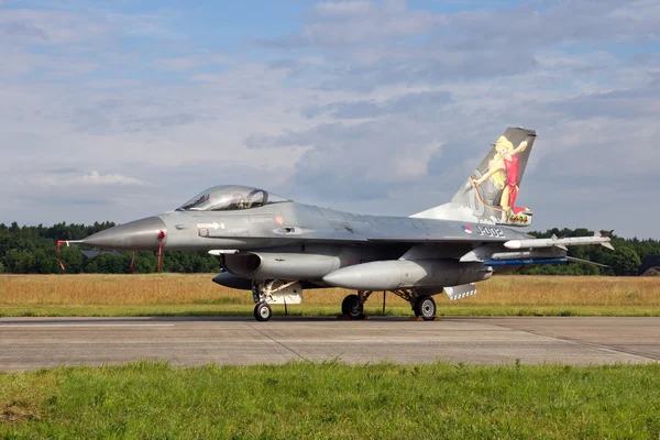 네덜란드 F-16 — 스톡 사진