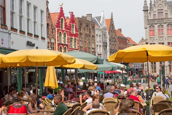 Bruges - belgien — Stockfoto