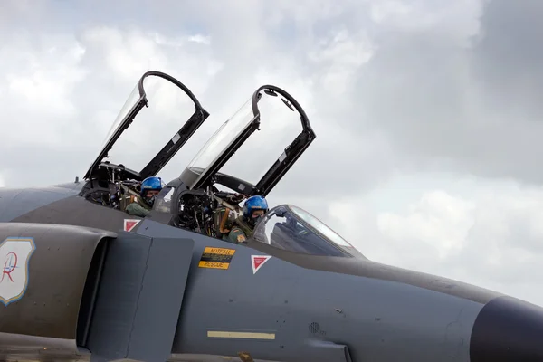 F-4 cockpit fantasma — Fotografia de Stock