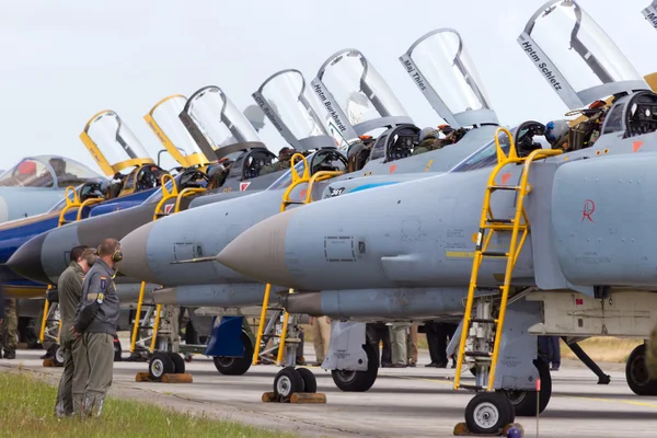 F-4 Wittmund — Fotografia de Stock