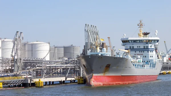 Oljetankfartyg — Stockfoto