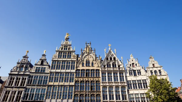 Antwerpenfassaden — Stockfoto