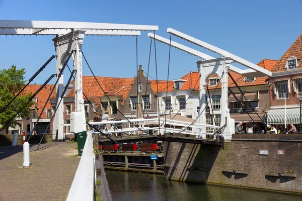 Enhuizen bridge — Stock Photo, Image